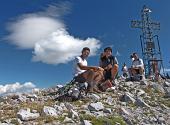 Salita al Pizzo Arera (2512 m.) dal Rifugio Alpe Arera-SABA e Capanna 2000 nella splendida giornata del 28 agosto 2010 - FOTOGALLERY